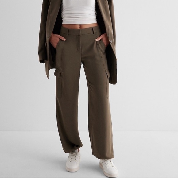 NWT Express Elevated Cargo Pant - Picture 1 of 8